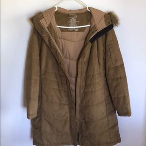 Small petite LL bean coat
